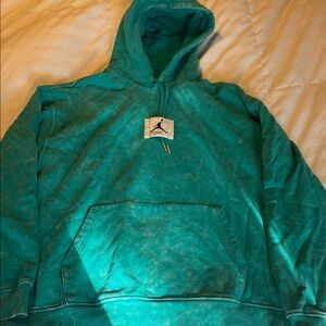 Jordan Teal Hoodie